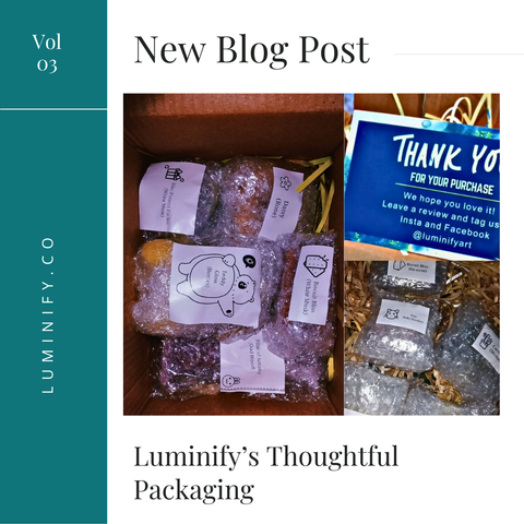 Luminify’s Thoughtful Packaging: Unboxing with Love and Care