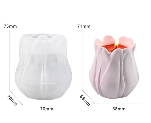 Tulip Candle Holder