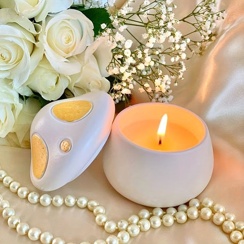 Mushroom Candle in Reusable Jar