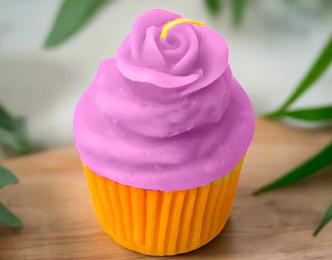 Rose Cuppy Cake