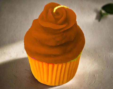 Rose Cuppy Cake