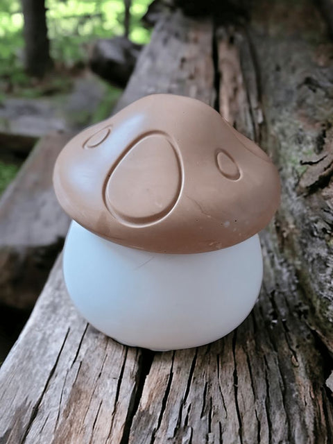 Mushroom Candle in Reusable Jar