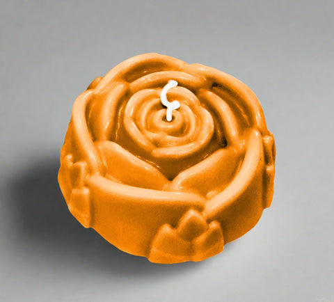 Candle Rose