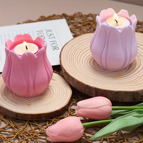 Tulip Candle Holder