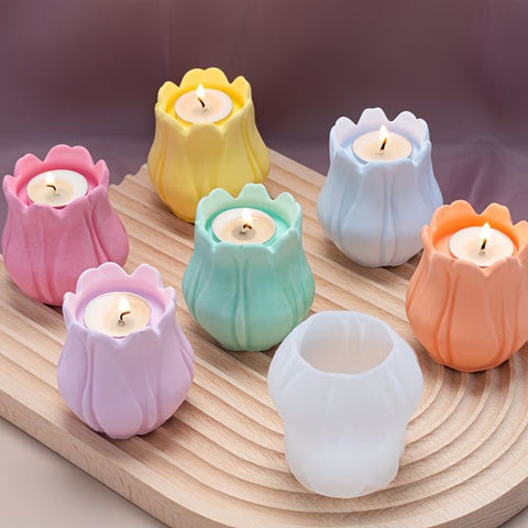 Tulip Candle Holder