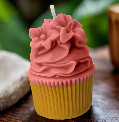 Floral Cuppy Cake