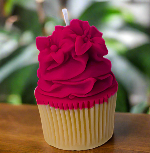 Floral Cuppy Cake