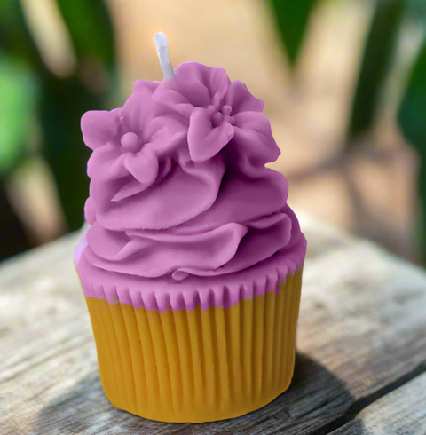 Floral Cuppy Cake