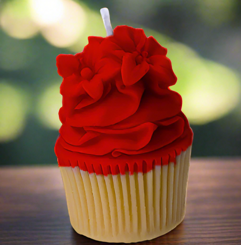 Floral Cuppy Cake