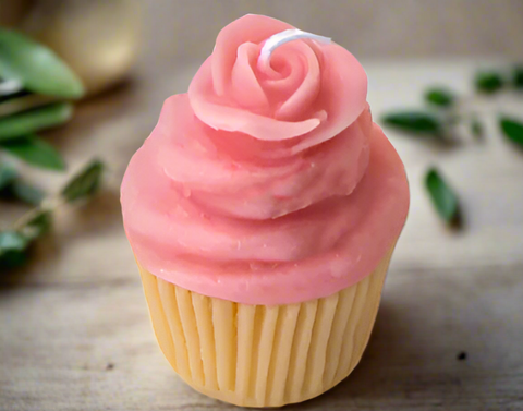 Rose Cuppy Cake