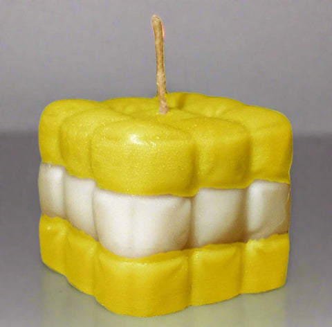 Whimsical Cube Candle