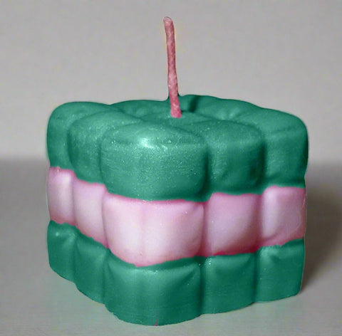 Whimsical Cube Candle