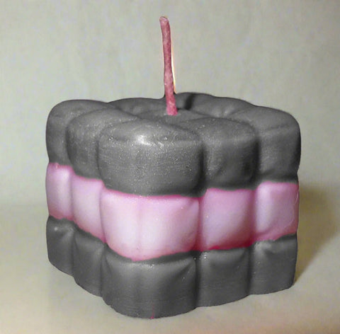 Whimsical Cube Candle