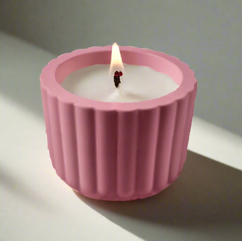 Vessel candle cup