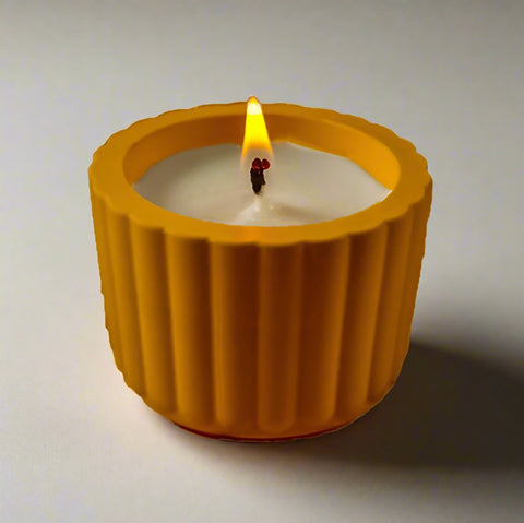 Vessel candle cup