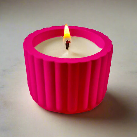 Vessel candle cup