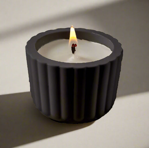 Vessel candle cup