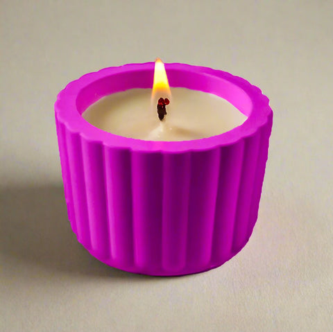 Vessel candle cup